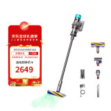 戴森（DYSON）吸尘器家用手持无线吸尘器拖地机大吸力桌面吸尘器猫咪吸猫毛除螨戴森V10 Fluffy SV12日版5吸头