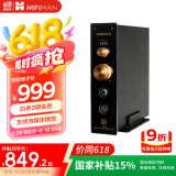 HIFIMAN（海菲曼）【国家补贴】EF499解码耳放一体机 家用桌面台式R2R DAC 数字流媒体网播 