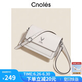 蔻一（Cnoles）包包女包百搭通勤款单肩斜挎小方包高端品牌生日礼物送女友实用