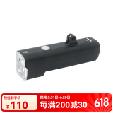 黑鸟（Blackbird） 自行车前灯德规公路山地自行车灯充电强光手电筒夜行灯骑行装备 L3 B 下挂款 无延长架