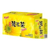 惠尔康菊花茶饮料蜂蜜凉茶杭白菊植物饮料248ml*24盒 整箱解腻凉茶饮品 248ml*24盒菊花茶