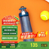 THERMOS膳魔师塑料水杯700ML随手杯Tritan材质运动水杯子 TCSG-700 DB