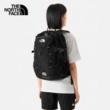 The North Face北面双肩背包通用款户外背负旅行背包CF9C 黑色/4GZ