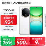vivo Y300 国家补贴 新一代超级扬声器 6500mAh超薄蓝海电池 超抗摔护眼直屏 拍照 AI 手机 瑞雪白 8GB+256GB 官方标配