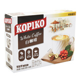 可比可 白咖啡卡布奇诺拿铁摩卡24杯印尼进口火山咖啡kopiko速溶冲饮 白咖啡24包【至27年8月】