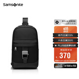 新秀丽（Samsonite）单肩包男士商务斜挎包时尚运动休闲背包 礼物送爸爸NW5*09002