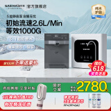 世韩（SAEHAN）S3【3:1微废水纯水护膜】家用净水器厨房直饮100G纯水机厨下通用滤芯自来水过滤器RO反渗透净饮机 单出水+01集成水路管线机