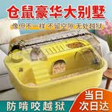 坤宁王仓鼠笼子仓鼠屋亚克力豪华大别墅仓鼠用品防啃咬防越狱金丝熊笼子