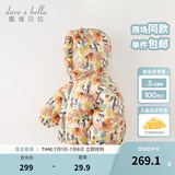 戴维贝拉（DAVE＆BELLA）儿童羽绒服女童上衣男童羽绒衣冬装新款宝宝衣服保暖小童外套 熊猫印花【现货】DB4238127 120 cm（建议身高110-120cm）