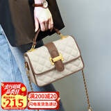 YUYULA牛皮包包女包斜挎包品牌轻奢手提链条包生日礼物高级感送女友老婆