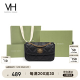 VANESSA HOGAN VH女包茵然软包系列复古太阳神斜挎包菱格链条腋下包小众单肩包