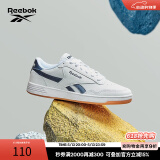 Reebok锐步官方夏男女TECHQUE T经典舒适复古运动休闲小白鞋板鞋 CN3196-藏青色 36