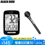 黑鸟（Blackbird） BB16自行车无线码表GPS智能码表公路车山地车骑行里程表 BB16+一体把碳纤维延长架