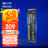 致态（ZhiTai）长江存储 500GB SSD固态硬盘 NVMe M.2接口 Ti600系列 (PCIe 4.0 产品)