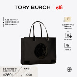 Tory Burch 汤丽柏琦 ELLA 大容量手提托特包TB 90479 黑色 001