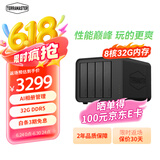 铁威马4盘私有云F4-424 Pro 8核8线程 32G内存 NAS网络存储服务器 AI相册 个人云 家庭服务器