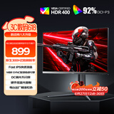 AOC 24.5英寸 FastIPS 原生300Hz超频310Hz 1ms HDR400 硬件低蓝光 电竞显示器 宙斯盾25G4S 国家补贴