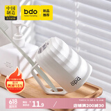 bdo海浪纹漱口杯胖东来同款创意洗漱杯刷牙杯牙缸家用浴室牙刷杯杯子