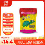 寸金（INCH-GOLD） 经典龟龟粮500g 乌龟 巴西龟饲料 水龟、半水龟粮 上浮型 