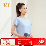 361°短袖女潮流t恤女士夏季新款速干衣运动跑步瑜伽服662424126H-2