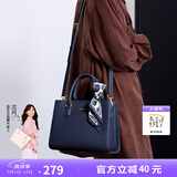 纽芝兰（NUCELLE）包包女款2025年大容量单肩斜挎包高级大气红色手提婚包生日礼物