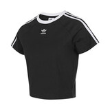 三叶草（Adidas）阿迪达斯ADIDAS 三叶草女子运动休闲短款短袖T恤 JC8703  S 