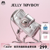 JellyToyboy女包【蓝盈莹同款】JTB千禧包春夏新款牛仔腋下包上班通勤斜挎包 星际银