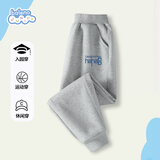 班尼路男童裤子春秋季2025款男大童长裤宽松运动裤儿童秋装男孩休闲卫裤