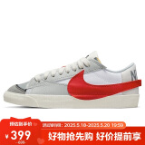 耐克NIKE男休闲鞋经典BLAZER LOW '77新年红运动鞋DQ8769-100灰白42