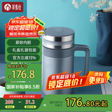 茶马仕茶杯紫砂内胆保温杯宜兴原矿泡茶水杯男士便携办公杯团购定制杯子