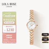 LOLA ROSE罗拉玫瑰小金表女士手表女节日礼物送女友生日礼物女