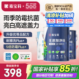嘉宝莉（CARPOLY）净味高遮盖5合1内墙乳胶漆新刷墙面漆水性环保油漆涂料18.8kg套装