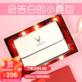 啄木鸟（TUCANO）【明星同款】包包女包牛皮时尚单肩斜挎包女链条包实用生日礼物 礼盒默认主图款【留言备注款式】