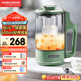 摩飞电器（Morphyrichards）【国家补贴】养生壶便携煮茶器烧水壶养生杯小型办公室家用多功能煮茶壶一体热水壶0.6L MR6086 绿