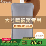 赛亿热水袋注水暖水袋充电被窝用大号暖手宝暖宝宝暖手袋暖脚暖床神器