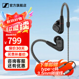森海塞尔（Sennheiser）IE300/IE200/IE600/IE900 有线耳机旗舰级HiFi音乐高保真动圈入耳式耳挂耳塞超宽换能器 ie系列 IE200【热卖高保真HIFI耳机】
