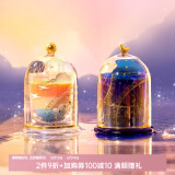 博物文创故宫朝朝暮暮情侣香薰蜡烛礼盒星河浪漫香氛女生日礼物520 套装