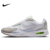 耐克NIKE休闲鞋男气垫AIR MAX SOLO运动鞋DX3666-003幻影灰白43