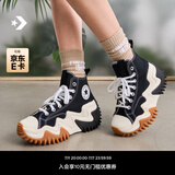匡威（Converse）官方Run Star Motion高帮未来电波厚底鞋黑色171545C 171545C 35