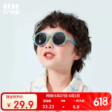 kocotreekk树儿童太阳镜卡通可爱偏光潮流撞色男童女童墨镜宝宝眼镜