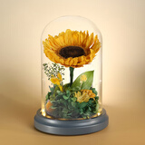 Para Ella向日葵永生花高级感生日礼物女生感恩节圣诞节高档实用精致纪念日