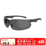 迪卡侬SG50骑行运动太阳眼镜3号深灰色镜片2423287