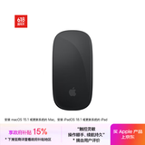 Apple/苹果 妙控鼠标-黑色(USB-C端口)多点触控表面苹果鼠标蓝牙鼠标无线鼠标办公鼠标适用于Mac/iPad