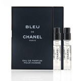 香奈儿（Chanel）蔚蓝男士香水小样旅行装试用体验装 木质香调 蔚蓝1.5ml*2