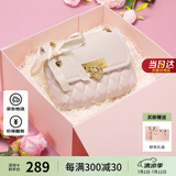 欧时纳（JUST STAR）包包女包2025年新款轻奢斜挎包高级感ck风小方包女士包生日礼物女