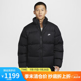 耐克（NIKE）男 AS M NK CLUB TF PUFFER JKT DWN 羽绒服FZ5029-010/黑色 2XL
