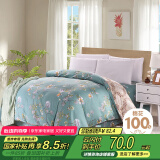 艾薇被套单件被罩纯棉温馨居家全棉双人被套200x230cm  清馨花园