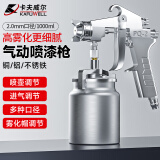 卡夫威尔PQ-2气动油漆喷枪喷壶喷漆枪涂料水性胶水雾化工具 AG3417