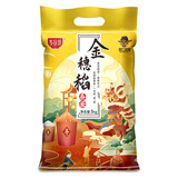 乡谷坊金穗稻丝苗米新大米香米长粒米籼米猫牙米10斤装 5kg/袋