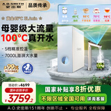 史密斯（A.O.SMITH）【补贴不限区域】佳尼特净水器家用加热直饮一体机 净饮机 厨下净水机 蓝鲸净热一体Pro CDR1600S1 国家补贴 3升母婴级净水 100℃真开水